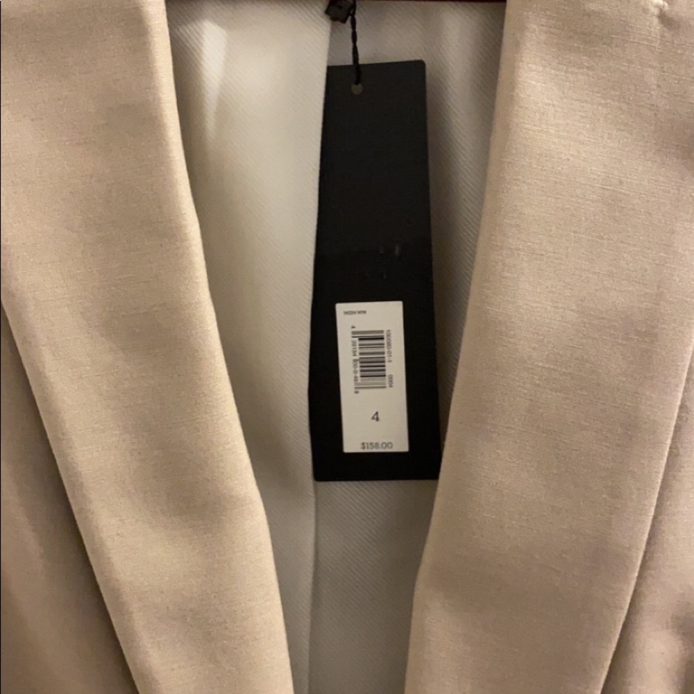 Blush blazer , size 4